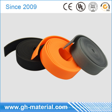 Tragbares PVC beschichtetes Polyester-Gurtband, PVC überzogenes Nylon-Gurtband für die Herstellung des Hundehalsbands